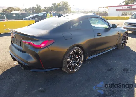 2021 BMW M4 Competition из США, поврежденный, VIN WBS33AZ02MCH07016